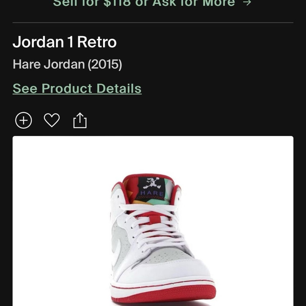 Air Jordan shoes - Picture 3 of 3